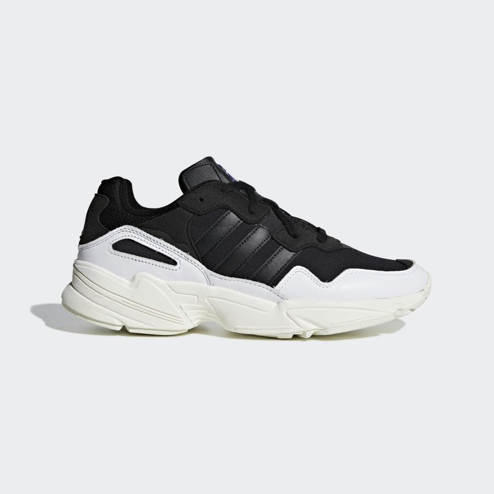 Originals Adidas Yung-96 Barbati Romania - Albi/Negrii F97177